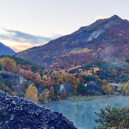 Location Marjori - T2 Le Paruline Villa Le Lauzet-Ubaye Esterno foto