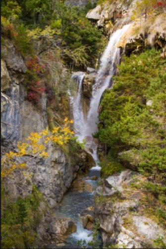 Location Marjori - T2 Le Paruline Villa Le Lauzet-Ubaye Esterno foto