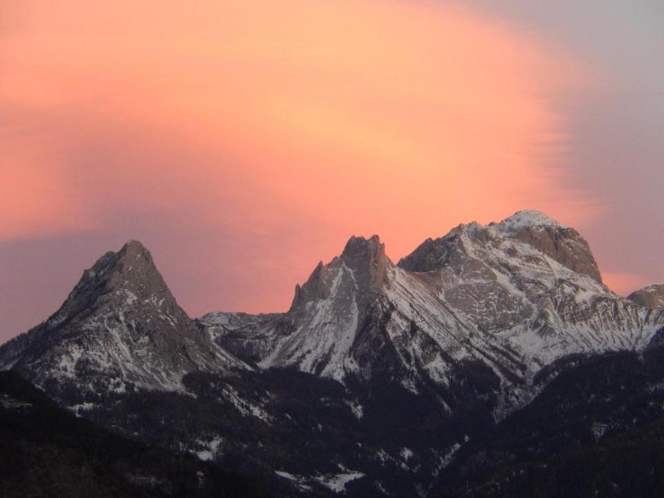 Location Marjori - T2 Le Paruline Villa Le Lauzet-Ubaye Esterno foto