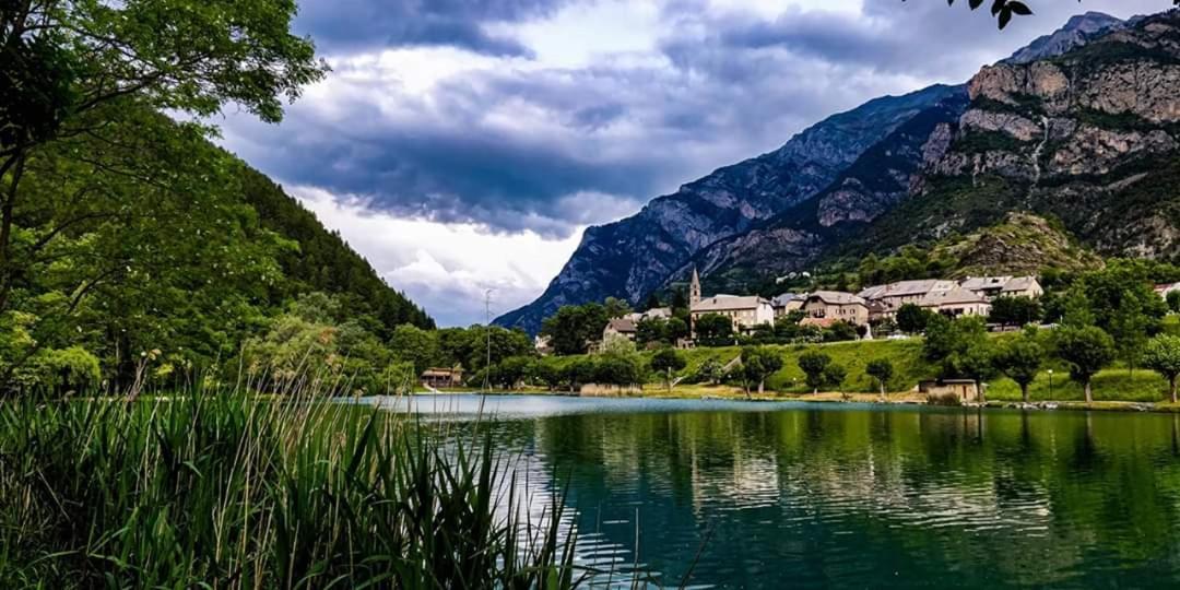 Location Marjori - T2 Le Paruline Villa Le Lauzet-Ubaye Esterno foto